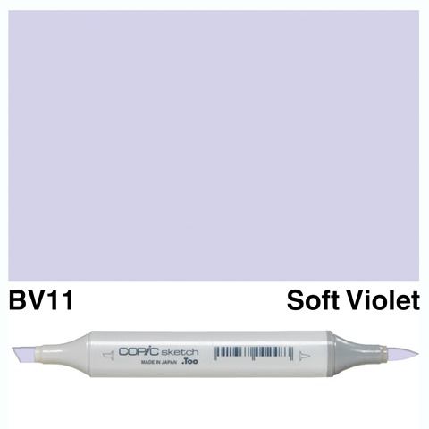 COPIC SKETCH MARKER BV11 SOFT VIOLET