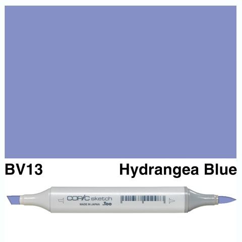 COPIC SKETCH MARKER BV13 HYDRANGEA BLUE