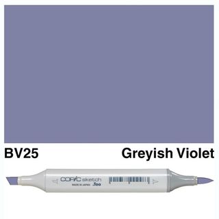 COPIC SKETCH MARKER BV25 GRAYISH VIOLET