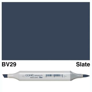 COPIC SKETCH MARKER BV29 SLATE