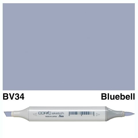 COPIC SKETCH MARKER BV34 BLUEBELL