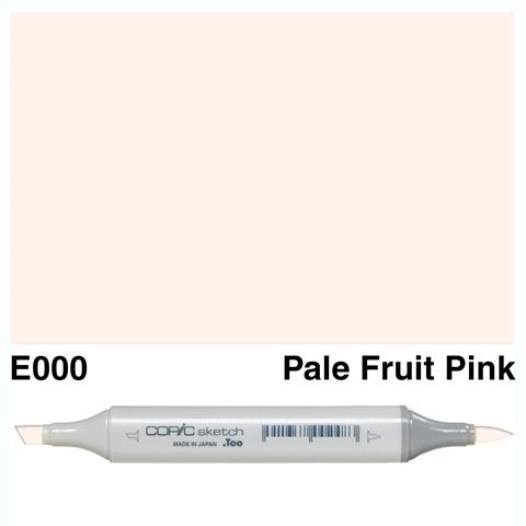 COPIC SKETCH MARKER E000 PALE FRUIT PINK