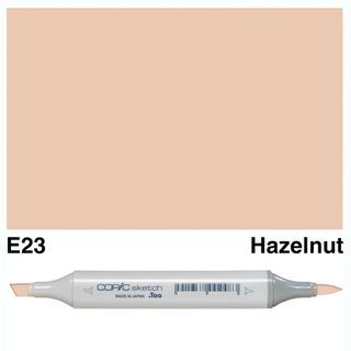 COPIC SKETCH MARKER E23 HAZELNUT