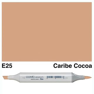 COPIC SKETCH MARKER E25 CARIBE COCOA