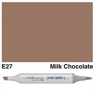 COPIC SKETCH MARKER E27 MILK CHOCOLATE