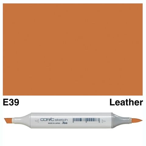 COPIC SKETCH MARKER E39 LEATHER