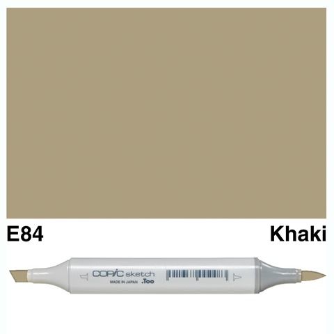 COPIC SKETCH MARKER E84 KHAKI
