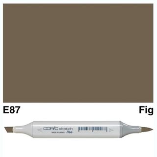 COPIC SKETCH MARKER E87 FIG