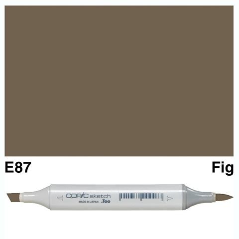 COPIC SKETCH MARKER E87 FIG