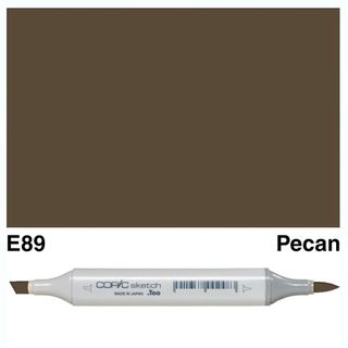 COPIC SKETCH MARKER E89 PECAN