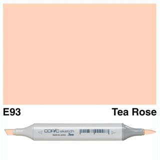 COPIC SKETCH MARKER E93 TEA ROSE