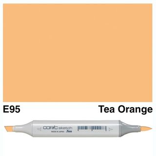 COPIC SKETCH MARKER E95 TEA ORANGE