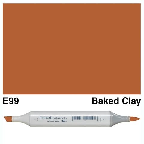 COPIC SKETCH MARKER E99 BAKED CLAY