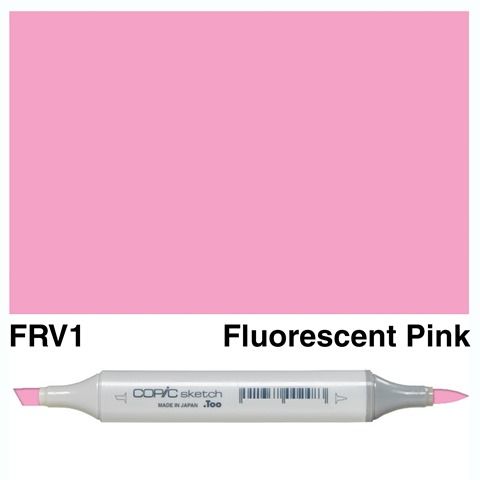 COPIC SKETCH MARKER FRV1 FLURO PINK