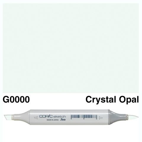 COPIC SKETCH MARKER G0000 CRYSTAL OPAL