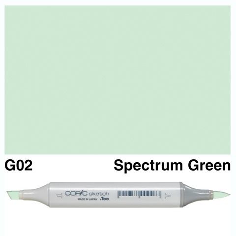 COPIC SKETCH MARKER G02 SPECTRUM GREEN