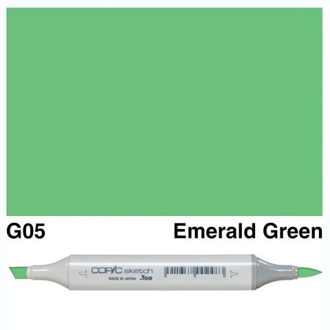 COPIC SKETCH MARKER G05 EMERALD GREEN