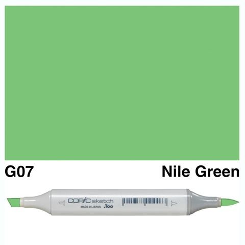COPIC SKETCH MARKER G07 NILE GREEN