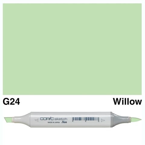 COPIC SKETCH MARKER G24 WILLOW