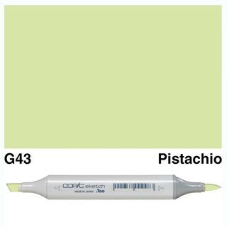 COPIC SKETCH MARKER G43 PISTACHIO