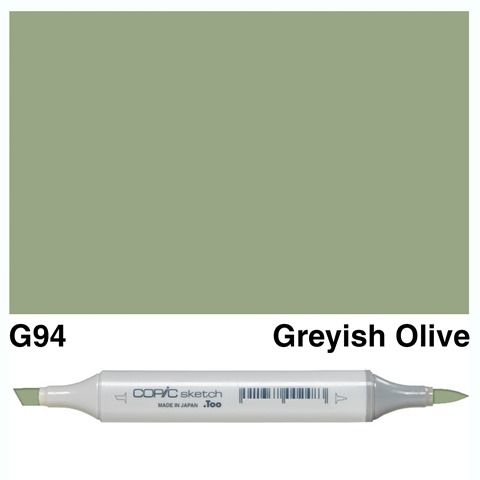 COPIC SKETCH MARKER G94 GRAYISH OLIVE