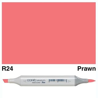 COPIC SKETCH MARKER R24 PRAWN