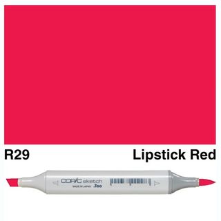 COPIC SKETCH MARKER R29 LIPSTICK RED