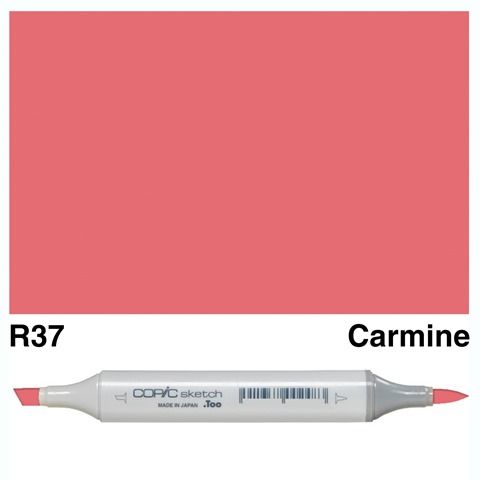 COPIC SKETCH MARKER R37 CARMINE