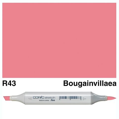 COPIC SKETCH MARKER R43 BOUGAINVILLAEA