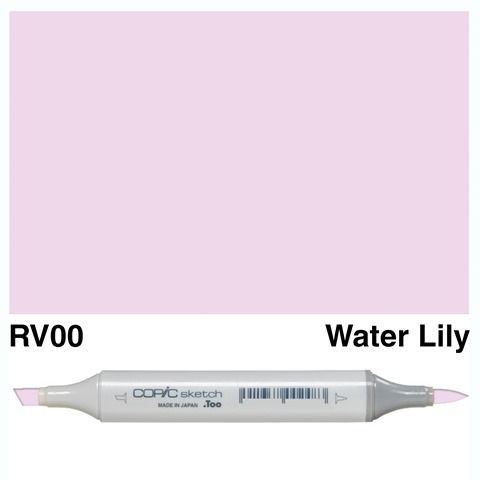 COPIC SKETCH MARKER RV00 WATER LILY