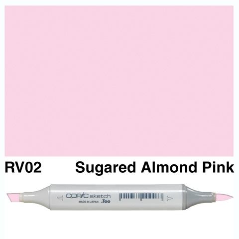 COPIC SKETCH MARKER RV02 SUGAR ALMOND PI