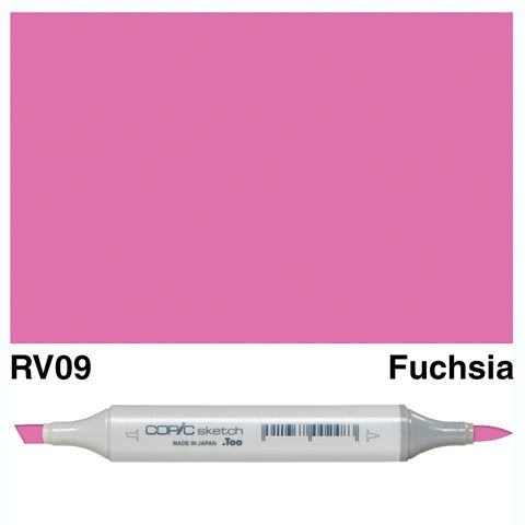 COPIC SKETCH MARKER RV09 FUCHSIA