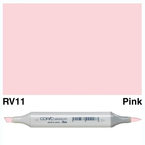 COPIC SKETCH MARKER RV11 PINK