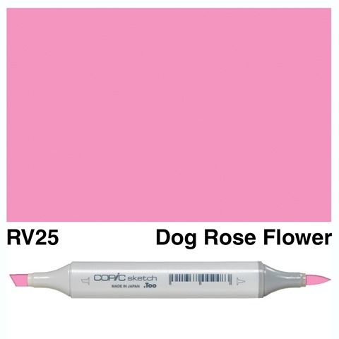 COPIC SKETCH MARKER RV25 DOG ROSE FLOWER