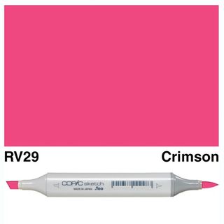 COPIC SKETCH MARKER RV29 CRIMSON