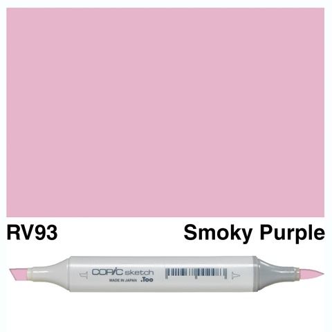 COPIC SKETCH MARKER RV93 SMOKY PURPLE