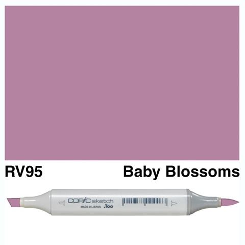 COPIC SKETCH MARKER RV95 BABY BLOSSOMS