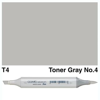 COPIC SKETCH MARKER T4 TONER GRAY NO.4