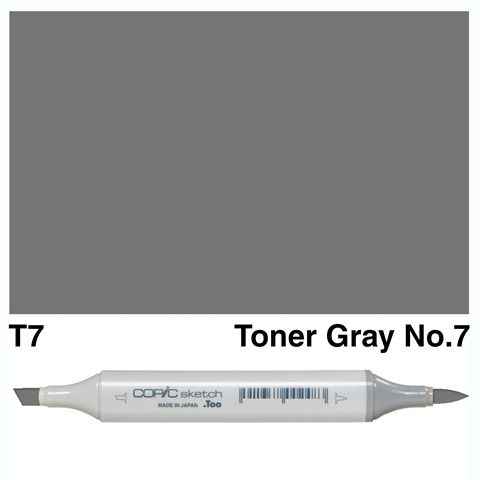 COPIC SKETCH MARKER T7 TONER GRAY NO.7