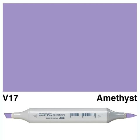 COPIC SKETCH MARKER V17 AMETHYST