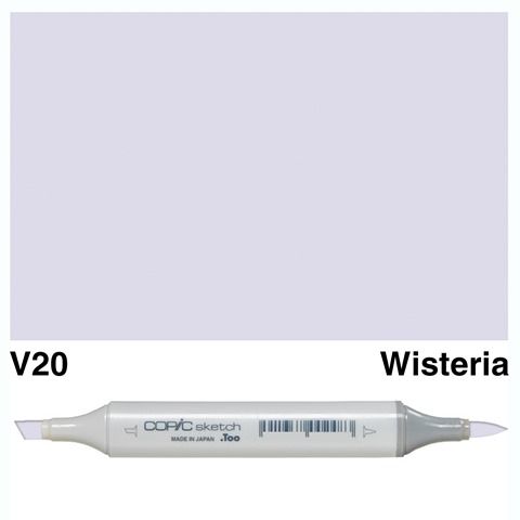 COPIC SKETCH MARKER V20 WISTERIA