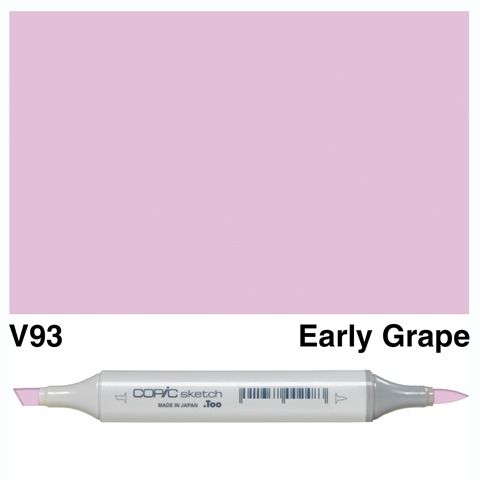 COPIC SKETCH MARKER V93 EARLY GRAPE