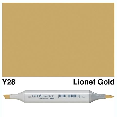 COPIC SKETCH MARKER Y28 LIONET GOLD