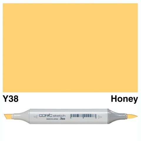 COPIC SKETCH MARKER Y38 HONEY