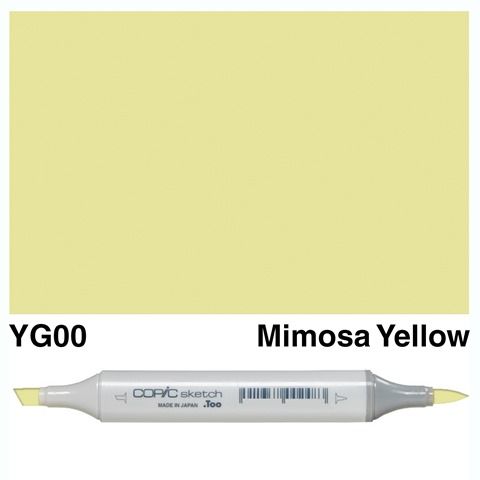 COPIC SKETCH MARKER YG00 MIMOSA YELLOW