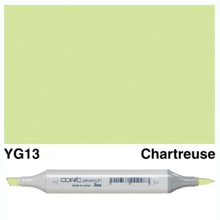 COPIC SKETCH MARKER YG13 CHARTREUSE