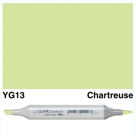 COPIC SKETCH MARKER YG13 CHARTREUSE