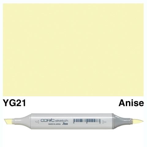 COPIC SKETCH MARKER YG21 ANISE