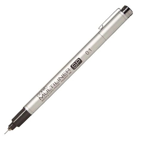 COPIC MULTILINER SP BLACK 0.1MM