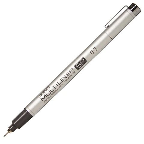 COPIC MULTILINER SP BLACK 0.3MM